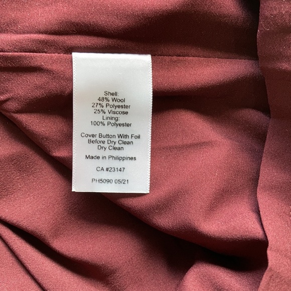 EUC Talbots Button Down Skirt Size 12 - Picture 4 of 4